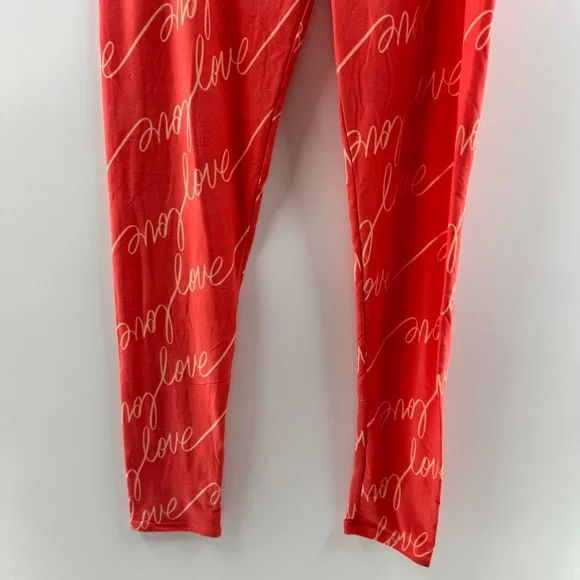 LuLaRoe Tall & Curvy Leggings – Buttery Soft Stretchy Print Leggings - Picture 4 of 5